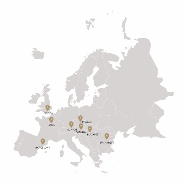 Empire Map mit Locations